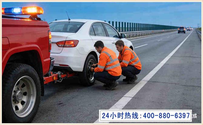 江山道路救援